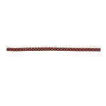 Marcador número: 2 para cable 1.5-2.5mm2 rojo x30und