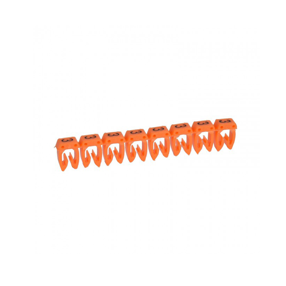 marcador-numero-3-para-cable-05-15mm2-anaranjado-x30und.jpg Marcador número: 3 para cable 0.5-1.5mm2 anaranjado x30und - Imagen 1