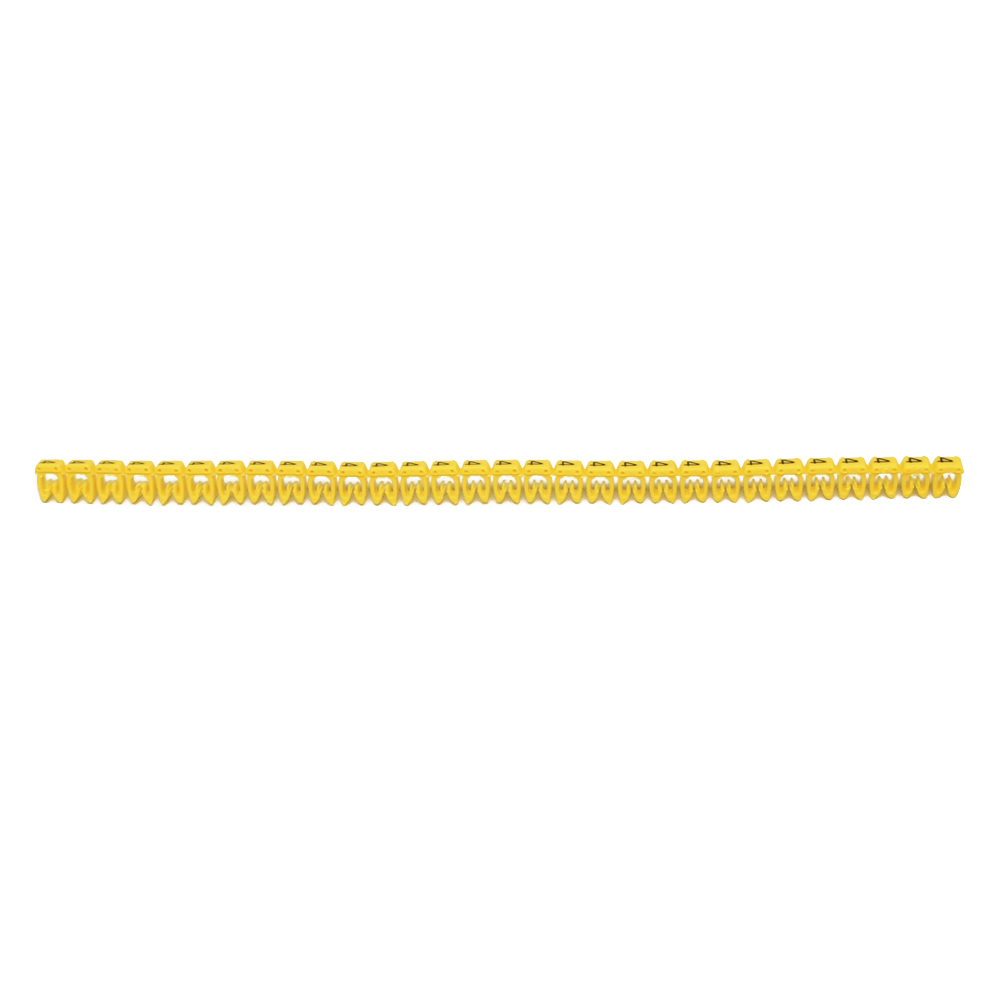marcador-numero-4-para-cable-15-25mm2-amarillo-x30und.jpg Marcador número: 4 para cable 1.5-2.5mm2 amarillo x30und - Imagen 1