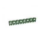 Marcador número: 5 para cable 4-6mm2 verde x20und
