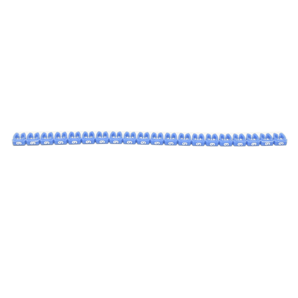 marcador-numero-6-para-cable-4-6mm2-azul-x20und.jpg Marcador número: 6 para cable 4-6mm2 azul x20und - Imagen 1