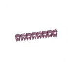 Marcador número: 7 para cable 0.5-1.5mm2 violeta x30und
