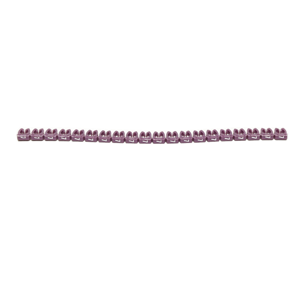 marcador-numero-7-para-cable-4-6mm2-violeta-x20und.jpg Marcador número: 7 para cable 4-6mm2 violeta x20und - Imagen 1
