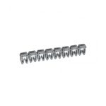 Marcador número: 8 para cable 0.5-1.5mm2 gris x30und