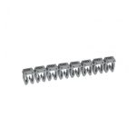 Marcador número: 8 para cable 4-6mm2 gris x20und