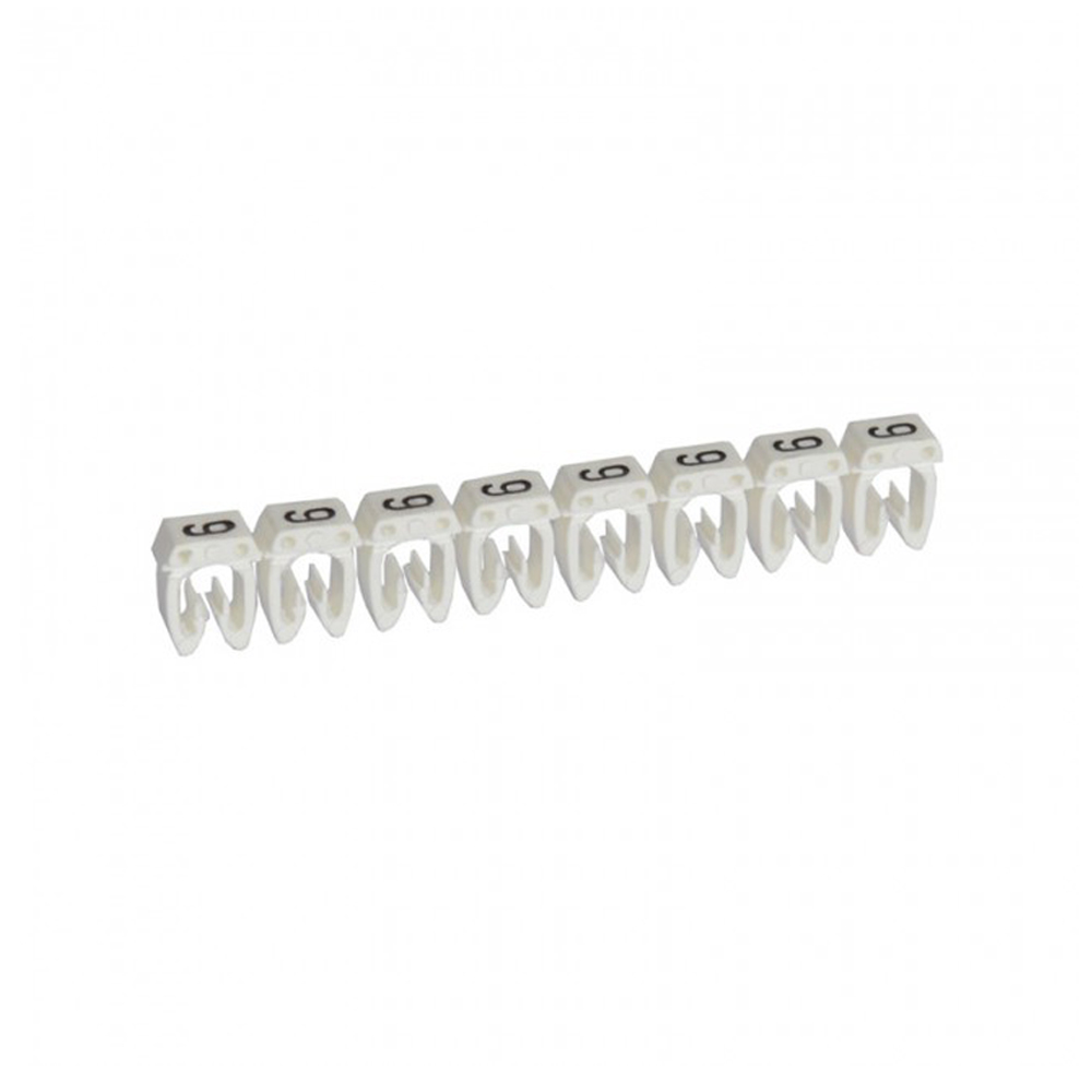 marcador-numero-9-para-cable-05-15mm2-blanco-x30und.jpg Marcador número: 9 para cable 0.5-1.5mm2 blanco x30und - Imagen 1