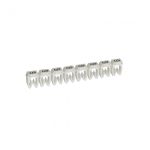 Marcador número: 9 para cable 1.5-2.5mm2 blanco x30und