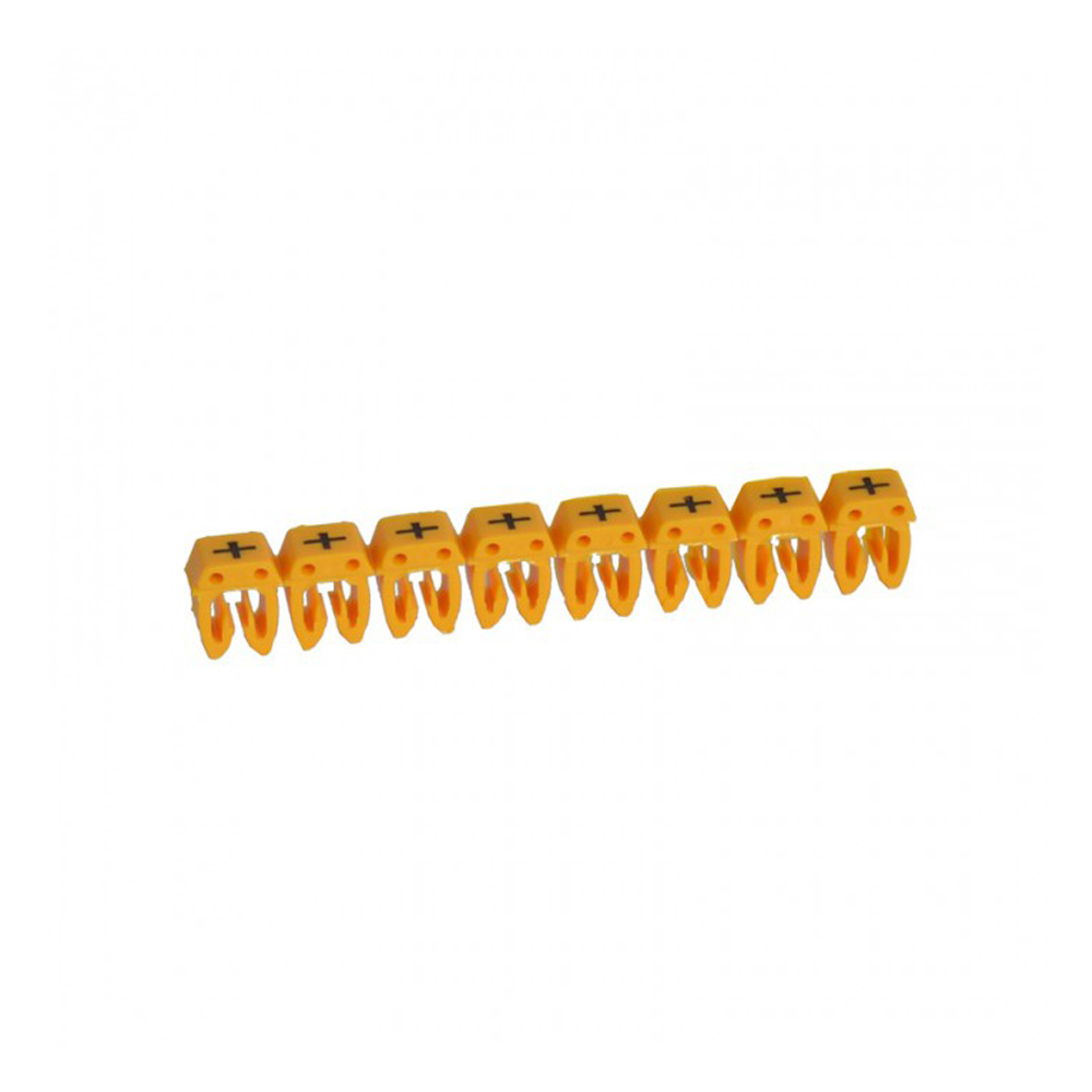 marcador-signo-para-cable-15-25mm2-x30und-1.jpg Marcador signo: + para cable 1.5-2.5mm2 x30und - Imagen 1