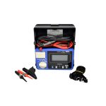 Megóhmetro digital 1kV/4GOhms, 600VAC/DC