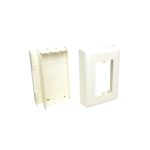 Módulo adaptador universal para canaleta unicanal 100x50mm