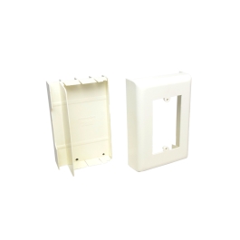 modulo-adaptador-universal-para-canaleta-unicanal-100x50mm.jpg Módulo adaptador universal para canaleta unicanal 100x50mm - Imagen 1