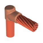 Molde tipo GR cable 2AWG-varilla 3/4¨