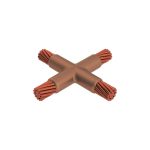 Molde tipo X (XA) cable-cable 4/0AWG-4/0AWG