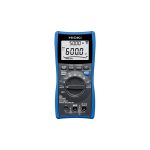 Multímetro digital 1000VAC 10A AC/DC 60MOHM TRMS
