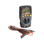Multímetro digital 600VAC/DC,10AAC/DC, 40MOhms, IP65, bluetooth