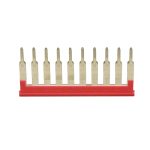 Peine de conexión equipotencial p/10 bornes 5mm