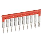 Peine de conexión equipotencial p/10 bornes 6mm