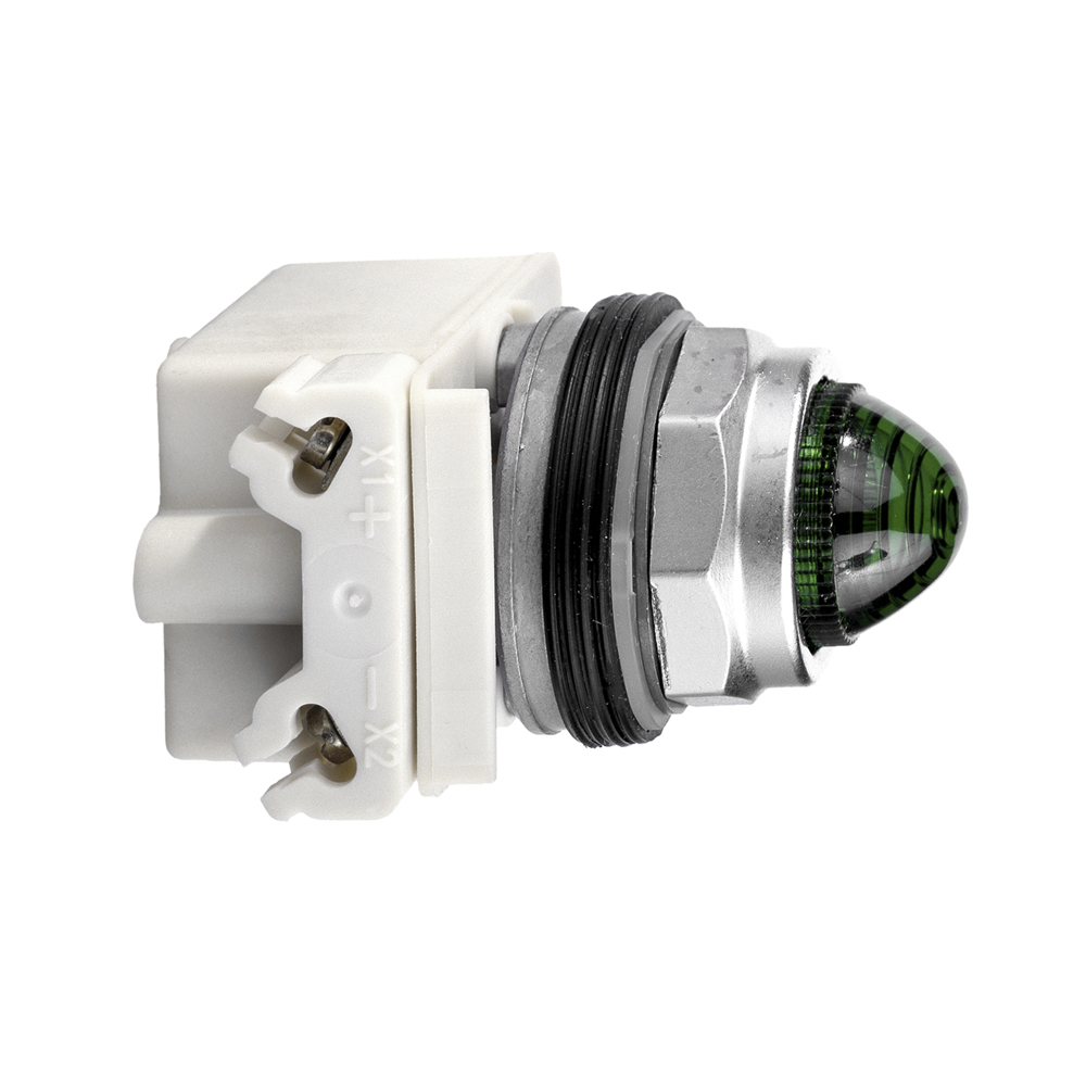 piloto-completo-verde-120vac-dc-30mm-ip66-nema.jpg Piloto completo verde 120VAC/DC 30mm IP66 NEMA - Imagen 1