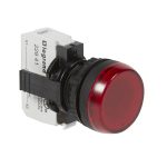 Piloto rojo 230VAC 22mm