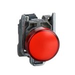 Piloto rojo 24VAC/DC 22mm IP65