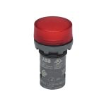 Piloto rojo LED 110/130VDC 22mm IP66 integrado