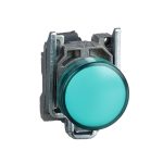 Piloto verde 24VAC/DC 22mm IP65