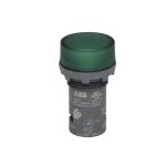 Piloto verde LED 110/130VDC 22mm IP66 integrado