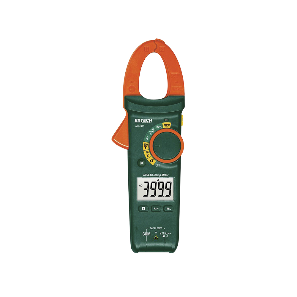 pinza-amperimetrica-digital-400aac-600vac-dc-40mohms-c-nvc.jpg Pinza amperimétrica digital 400AAC, 600VAC/DC, 40MOhms, c/NVC - Imagen 1