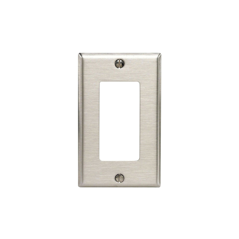 placa-decora-1-gang-de-acero-inoxidable.jpg Placa decora (1 gang) de acero inoxidable - Imagen 1