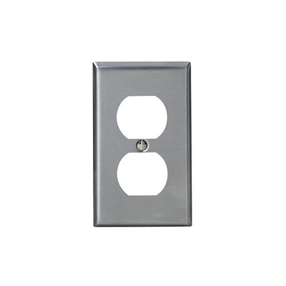 placa-para-tomacorriente-doble-de-acero-inoxidable.jpg Placa para tomacorriente doble de acero inoxidable - Imagen 1
