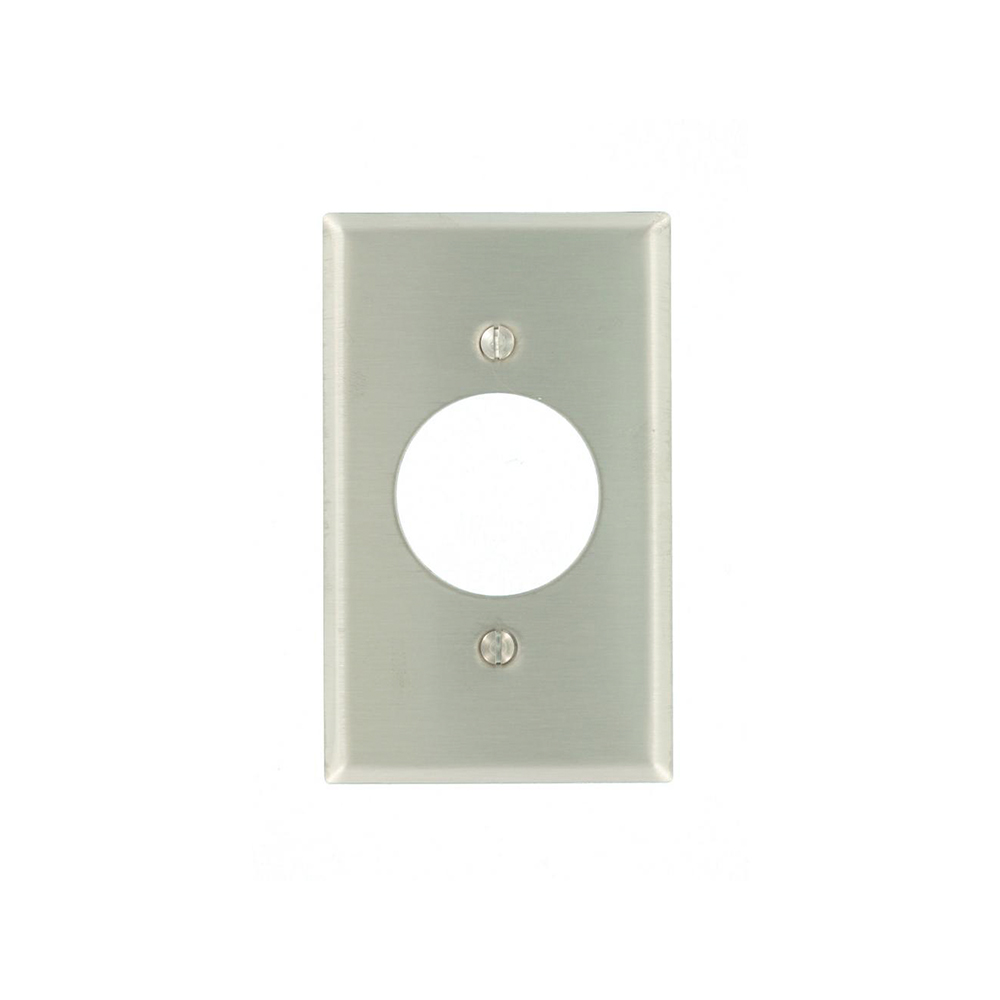 placa-para-tomacorriente-simple-de-acero-inoxidable-160-20-30a.jpg Placa para tomacorriente simple de acero inoxidable 1.60 20/30A - Imagen 1