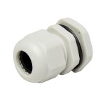 Prensaestopa de PVC con tuerca PG-16 IP68 Heavy Duty