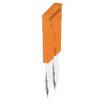 Puente enchufable 2 polos bornes A2C 6mm2