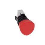Pulsador de emergencia desenclavamiento por giro 22mm-40mm 1NC
