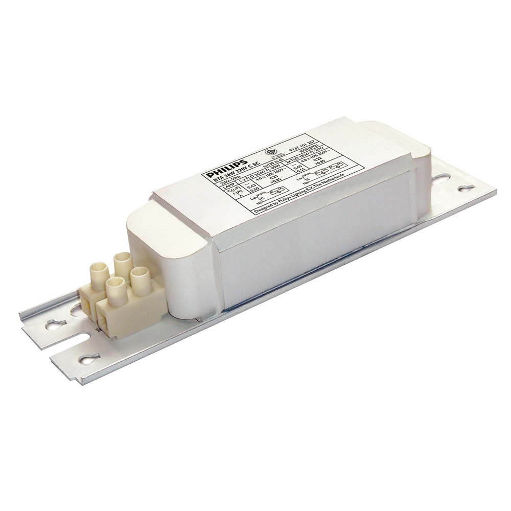 reactor-electromagnetico-para-fluorescente-1x36-40w-220v-60hz.jpg Reactor electromagnético para fluorescente 1x36/40W 220V 60Hz - Imagen 1