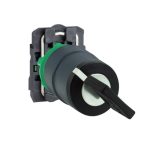 Selector c/llave 2 posiciones fijas 22mm 1NO IP65