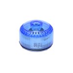 Sirena/baliza LED azul 12/24VAC/DC 105dB IP65 (MLINE)