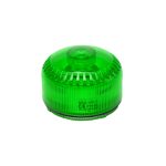Sirena/baliza LED verde 12/24VAC/DC 105dB IP65 (MLINE)