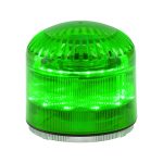 Sirena/baliza LED verde 12/24VAC/DC 115dB IP65 (MLINE)