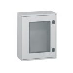 Tablero p/adosar de poliéster reforzado c/fibra de vidrio 400x300x206mm