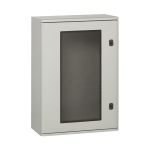 Tablero p/adosar de poliéster reforzado c/fibra de vidrio 610x400x257mm
