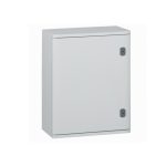 Tablero p/adosar de poliéster reforzado c/fibra de vidrio 610x400x257mm