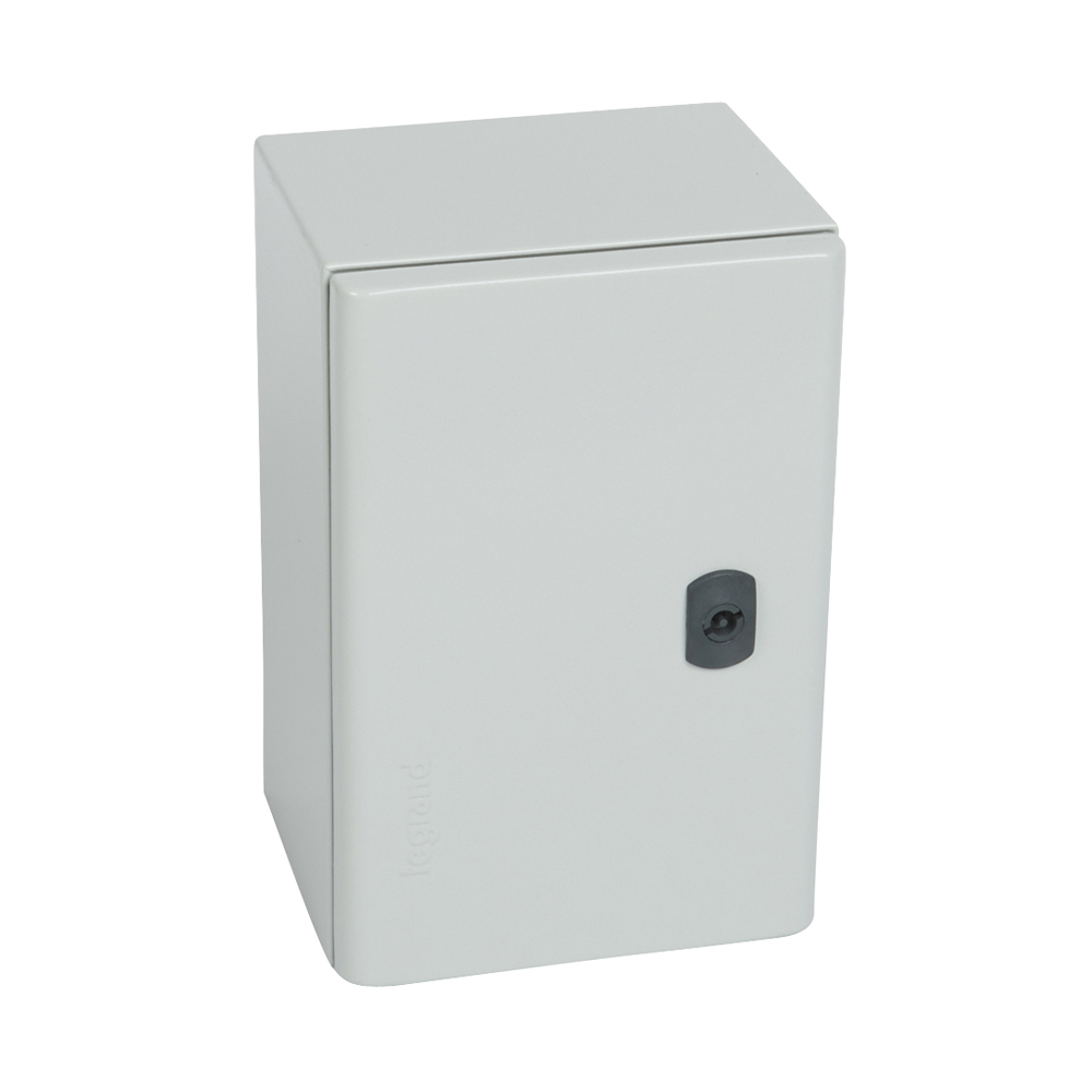 tablero-p-adosar-metalico-300x200x160mm-con-puerta-c-plancha-de-montaje.jpg Tablero p/adosar metálico 300x200x160mm con puerta c/plancha de montaje - Imagen 1