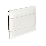 Tablero p/empotrar de resina 12 DIN 235x328x102mm con puerta