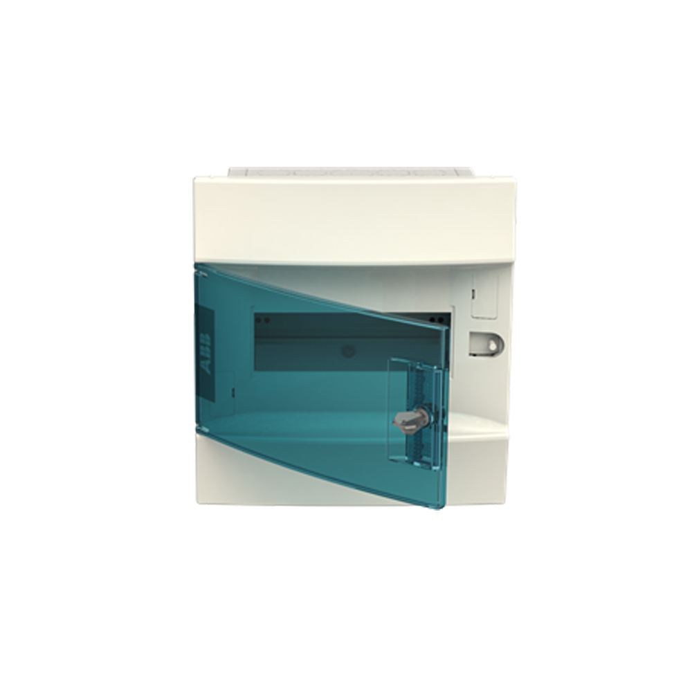 tablero-p-empotrar-de-termoplastico-8-din-232x250x108mm-con-puerta.jpg Tablero p/empotrar de termoplástico 8 DIN 232x250x108mm con puerta - Imagen 1