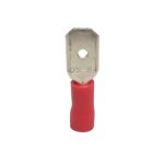 Terminal enchufe macho aislado 16-22AWG rojo x100und