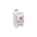 Termostato para resistencia 0 a +60°C 250VAC 1NC