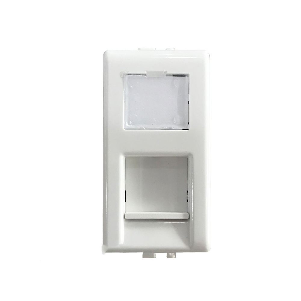 toma-rj45-utp-cat6-1-modulo-blanco-matix.jpg Toma RJ45 UTP CAT.6 1 módulo blanco Matix - Imagen 1