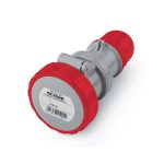 Tomacorriente aéreo industrial 2x16A+T 415V IP67 9h Optima