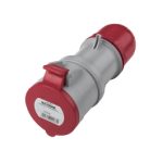 Tomacorriente aéreo industrial 3x32A+T 415V IP44 6h Optima